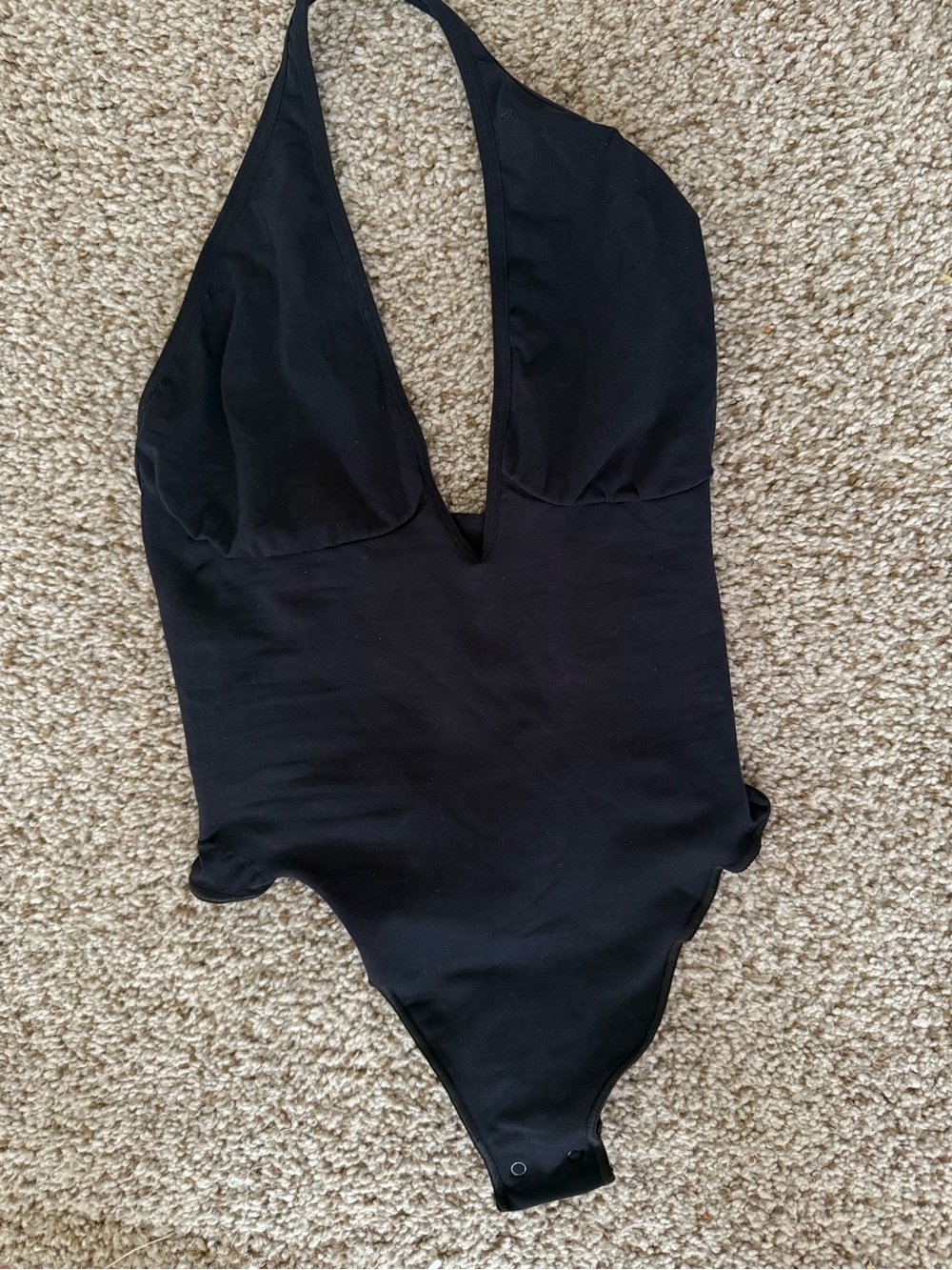 SKIMS Halter Shapewear Bodysuit